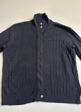 Veste noire torsadée zippée – Lauren Ralph Lauren – Taille L, brand: Ralph Lauren, condizioni: Ottime, taglia: L / IT 44 / EU 40, €14.50, €15.93 include la Protezione acquisti Pro