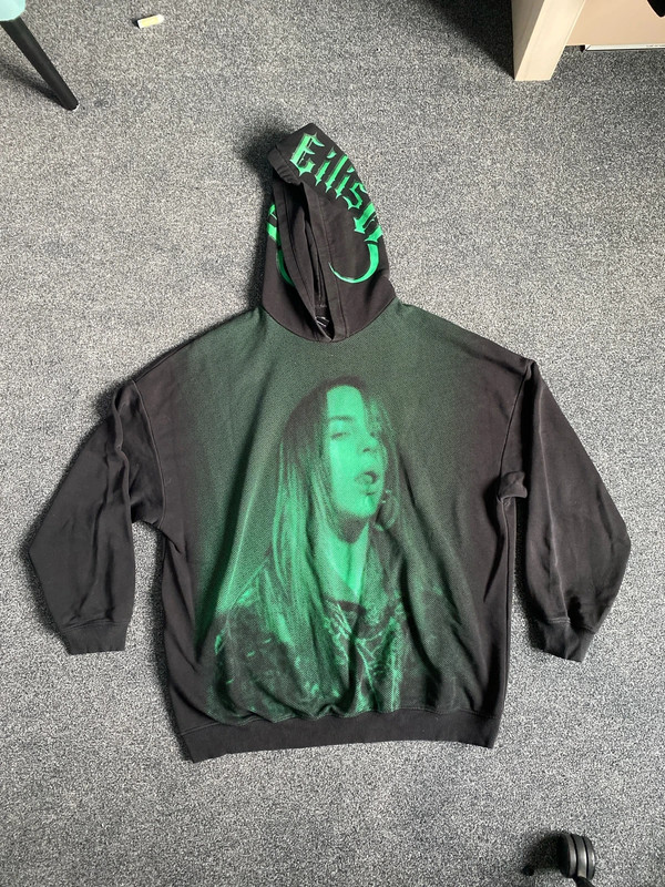 Billie green hoodie sales