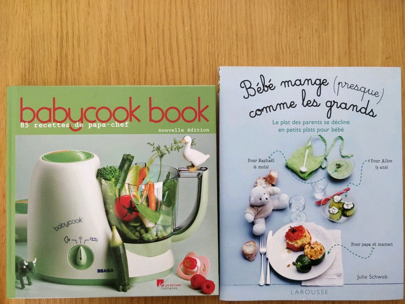 Babycook Book Livre Recettes Bebe Mange Comme Les Grands Vinted