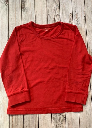 T-shirt ML rouge Kidkanaï. 3 ans, marque: Kid Kanai, état: Très bon état, taille: 24-36 mois / 92 cm, 1,00 €, 1,75 € Protection acheteurs incluse