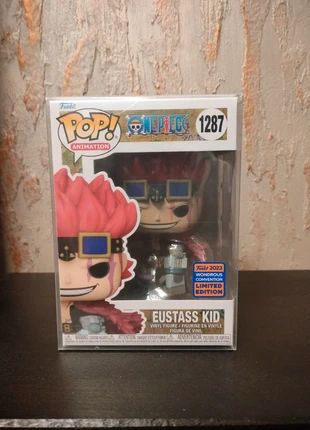 Funko pop Eustass Kid 1287 One Piece, marque: Funko Pop, état: Neuf avec étiquette, taille: Taille unique, 59,00 €, 62,65 € Protection acheteurs incluse
