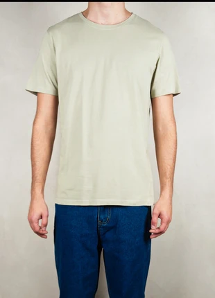 T-shirt unie léger ZARA oversize vert pâle beige • Size M, marque: Zara, état: Très bon état, taille: M, 9,99 €, 11,19 € Protection acheteurs incluse