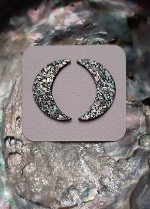 Boucles d'oreilles lune, marque: Fait Main, état: Neuf avec étiquette, 5,00 €, 5,95 € Protection acheteurs incluse