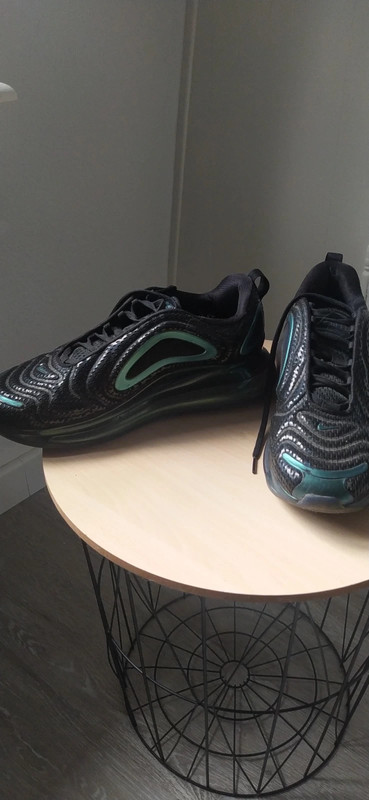 Nike air Max 720 noir verte Vinted