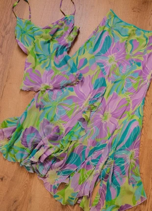 Wisteria waltz 2 piece set vintage, marque: Vintage, état: Très bon état, taille: Autre, 90,00 €, 95,20 € Protection acheteurs (Pro) incluse