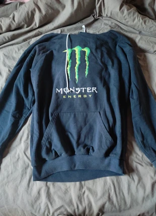 Sweat à capuche Monster, marque: Monster, état: Très bon état, taille: S, 2,50 €, 3,33 € Protection acheteurs incluse