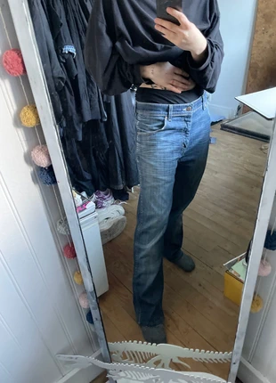 Jeans vintage Wrangler , marke: Wrangler, zustand: Sehr gut, größe: W33 | DE 48, 15,00 €, 16,45 € inklusive Vinted-Käuferschutz