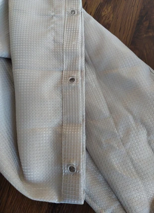 Beige shower curtain, brand: Maine, condition: New without tags, size: 150 cm - 199 cm, £2.50, £3.33 includes Buyer Protection