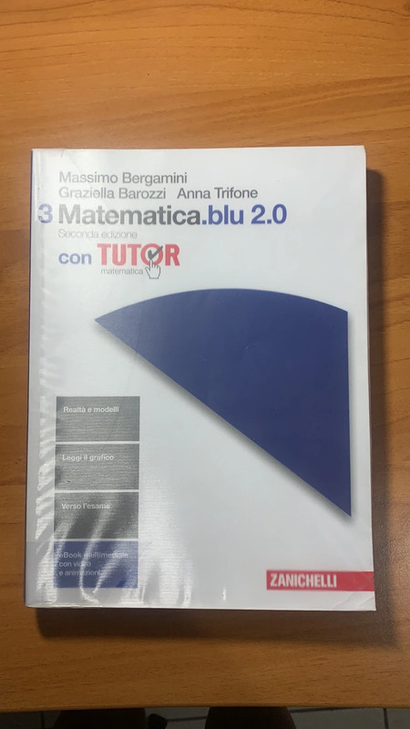 Matematica.Blu ῾2᾿ • 3ª ediz. ˗+ ebook multimediale di Massimo Bergamini,  Graziella Barozzi, Anna Trifone - 9788808188786 - Zanichelli