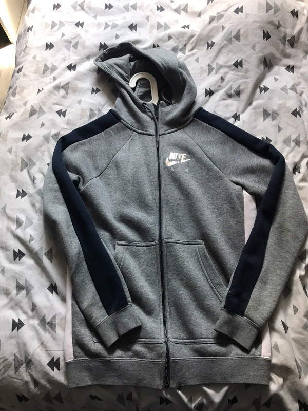 gilet zippé nike femme