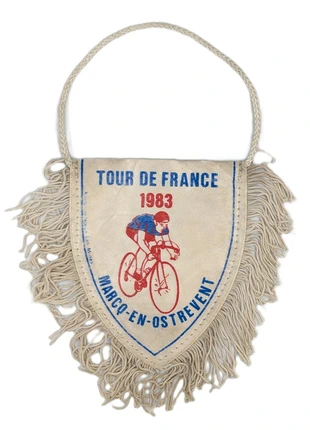 Tour de France Fanion Vintage 1983, brand: Tour de France, condition: Good, €9.00, €10.15 includes Buyer Protection
