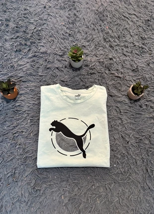 T-shirt puma - turquoise, marque: Puma, état: Très bon état, taille: S, 8,00 €, 9,10 € Protection acheteurs incluse