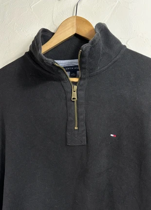 Sweat Pull Zippé Tommy Hilfiger, brand: Tommy Hilfiger, condizioni: Ottime, taglia: L, €35.00, €37.45 include la Protezione acquisti Pro