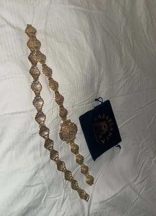 Marokkaanse riem, merk: marokaans, staat: Nieuw met prijskaartje, maat: Aanpasbaar, € 30,00, € 32,20 inclusief Kopersbescherming