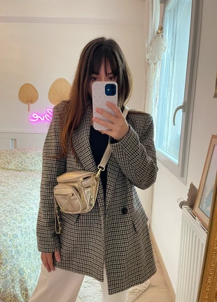 Blazer Zara, marca: Zara, estado: Muy bueno, tamaño: XS / 34 / 6, 35,00 €, 37,45 € Protección al comprador incluida