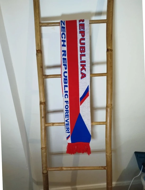 Écharpe supporter République Tchèque Football 150cm