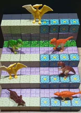 Jeu de 200 cubes magnétiques + décor Minecraft + 10 dinosaures, marque: cube magnétique, état: Neuf avec étiquette, taille: Taille unique, 26,00 €, 28,00 € Protection acheteurs incluse
