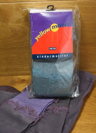 Maillot Yellow Moon 146-152 petrol dreads, merk: Yellow, staat: Nieuw met prijskaartje, maat: 12 jaar / 152 cm, € 1,50, € 2,28 inclusief Kopersbescherming Pro