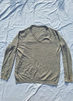Cashmere V-neck jumper, brand: WoolOvers, condition: Good, size: L, £5.00, £5.95 includes Buyer Protection
