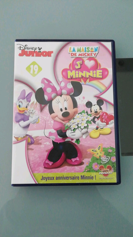 Maison de Minnie - Disney