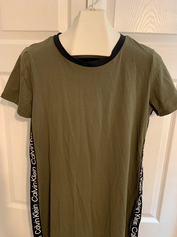 Calvin Klein T shirt dress Large 2