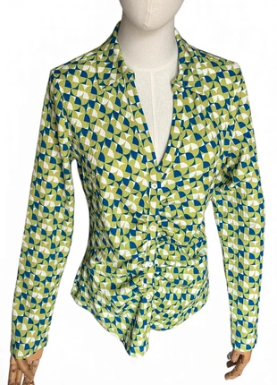 Chemisé imprimée géométrique Cache-Cache 70s 80s, brand: Cache Cache, condition: New without tags, size: M / 38 / 10, €5.00, €5.95 includes Buyer Protection