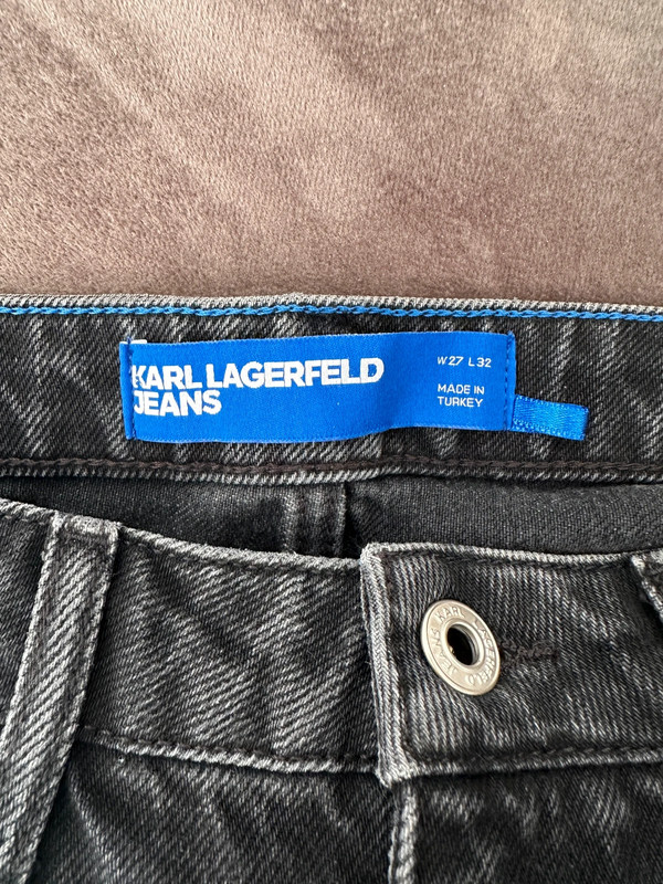 Karl Lagerfeld Jeans 27/32 3