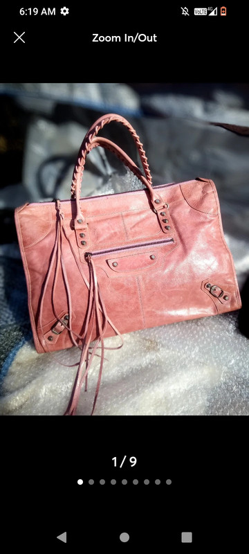 Balenciaga weekender tote bag