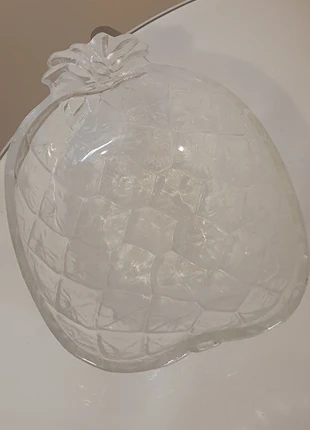 joyero cristal en forma de piña Ananas Schale smycken box vide-poche, brand: Local, condizioni: Nuovo senza cartellino, €9.90, €11.10 include la Protezione acquisti