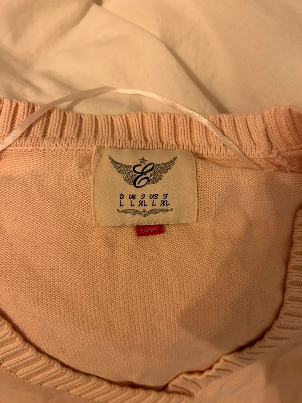 Rosa Esprit Pullover 2