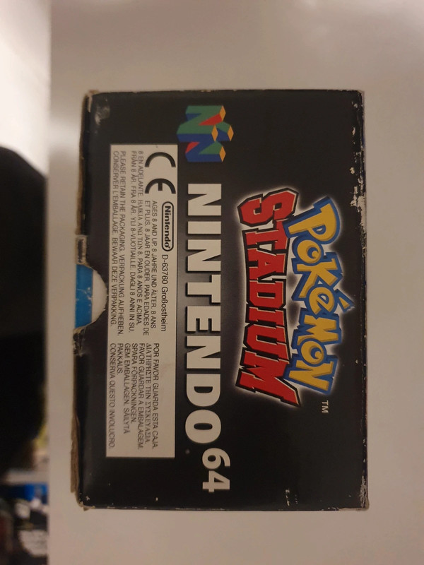 Pokemon stadium n64 3