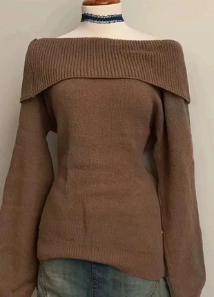 Pull hiver élégant pour femmes à épaule dénudée - Taille S, marca: Aesthetic, estado: Muito bom, tamanho: S / 36 / 8, €24.99, €26.94 inclui Proteção do Comprador
