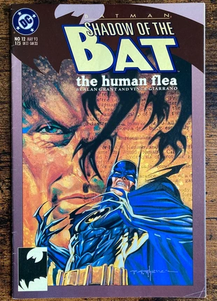 Batman Shadow of the Bat (V1) #12 - May 1993 - The Human Flea - DC Comics VO, estado: Bueno, 3,90 €, 4,80 € Protección al comprador Pro incluida
