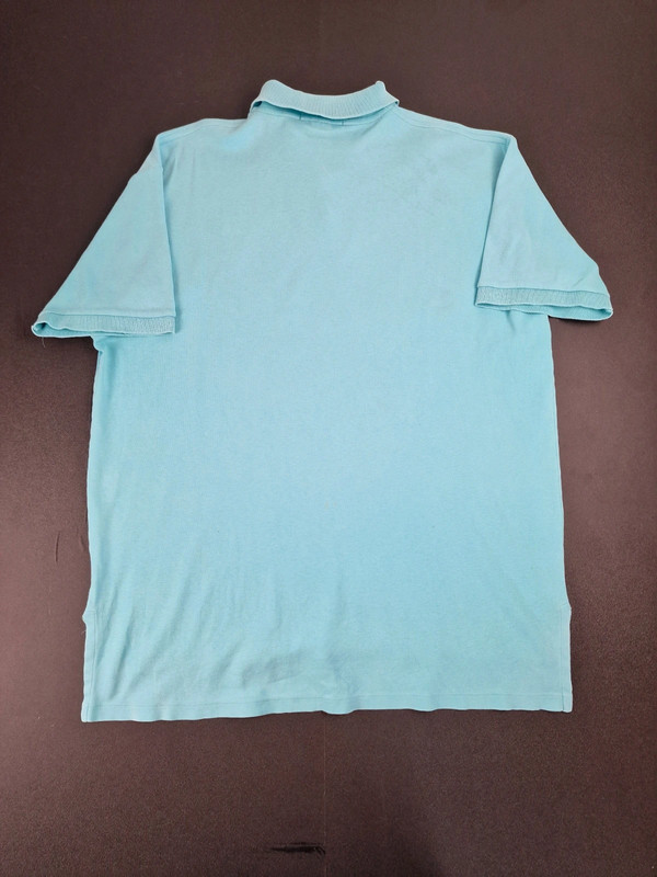 Polo turquoise Ralph Lauren XL 3