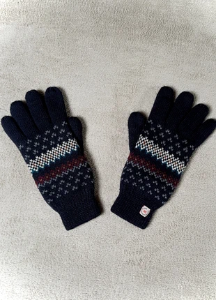 Gants d’hiver Jules – motif jacquard bleu marine, marque: Jules, état: Très bon état, taille: Taille unique, 6,50 €, 7,53 € Protection acheteurs incluse