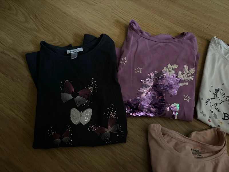 Lot tee-shirts manches longues - photo numéro 2