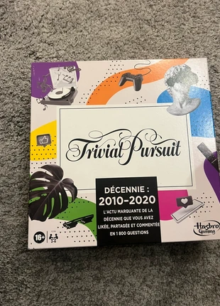 Trivial poursuit édition Décennies 2010-2020, marque: Hasbro, état: Très bon état, 17,00 €, 18,55 € Protection acheteurs incluse