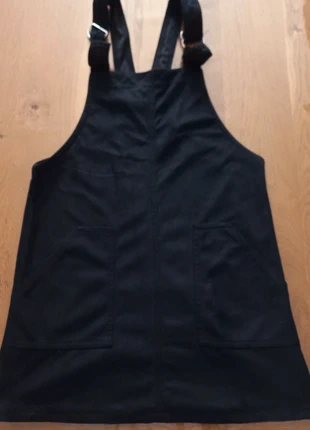 Robe salopette noir velours Primark taille 36, marque: Primark, état: Très bon état, taille: S / 36 / 8, 2,00 €, 2,80 € Protection acheteurs incluse