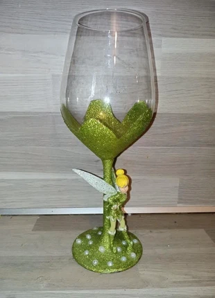 Verre à pied Disney fée clochette tenu hiver, brand: Disney, condition: Very good, €15.00, €16.45 includes Buyer Protection