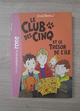 Le Club des Cinq 01 - Le Club des Cinq et le trésor de l'île, état: Bon état, 2,00 €, 2,80 € Protection acheteurs incluse