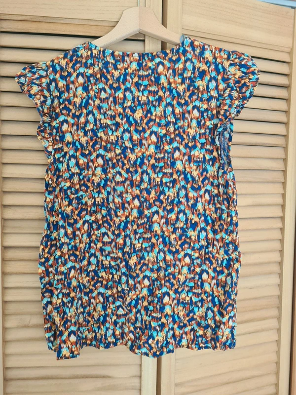 Blouse fluide multicolore Cache Cache - photo numéro 5