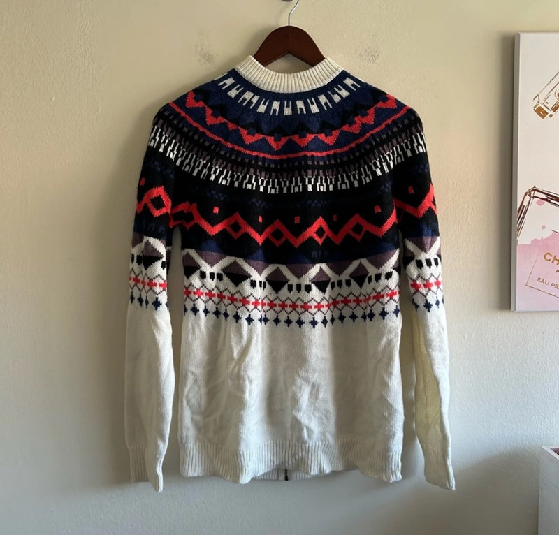 Nordstrom BP Fair Isle Sweater 1