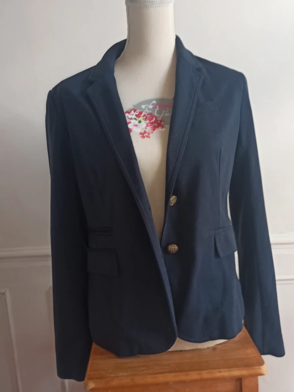 Veste bleu marine T 40