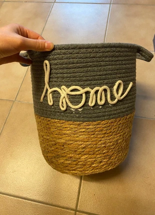 Panier décoration home gris beige neuf, marque: sans marque, état: Neuf sans étiquette, 9,50 €, 10,68 € Protection acheteurs (Pro) incluse
