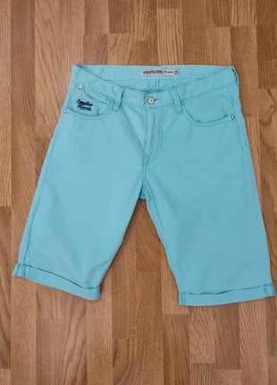 Bermuda Complice Hawaii turquoise S, brand: Complice, condition: Very good, size: S, €7.50, €8.58 includes Buyer Protection