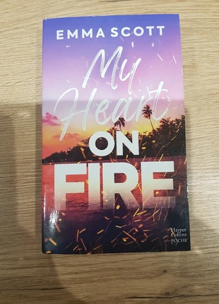 Livre My heart on fire, condizioni: Ottime, €2.00, €2.80 include la Protezione acquisti
