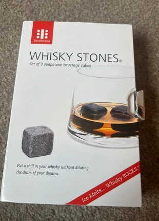 Whisky Stones, brand: teroferma, condition: Very good, £4.00, £4.90 includes Buyer Protection