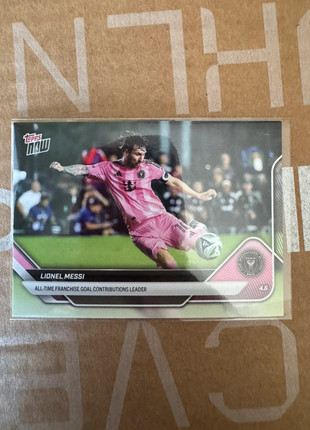 Topps Now 28: Lionel Messi, marca: Topps, estado: Novo sem etiquetas, €9.00, €10.15 inclui Proteção do Comprador