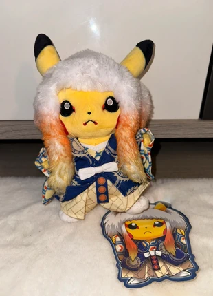 Peluche pikachu kabuki, brand: Pokémon, condition: New with tags, size: One size, €35.00, €37.45 includes Buyer Protection