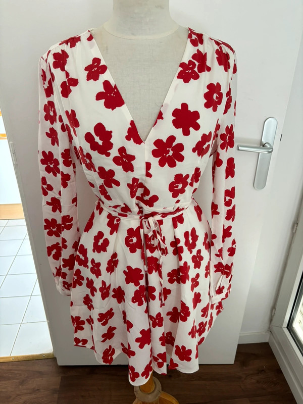 Robe à fleurs Glamorous